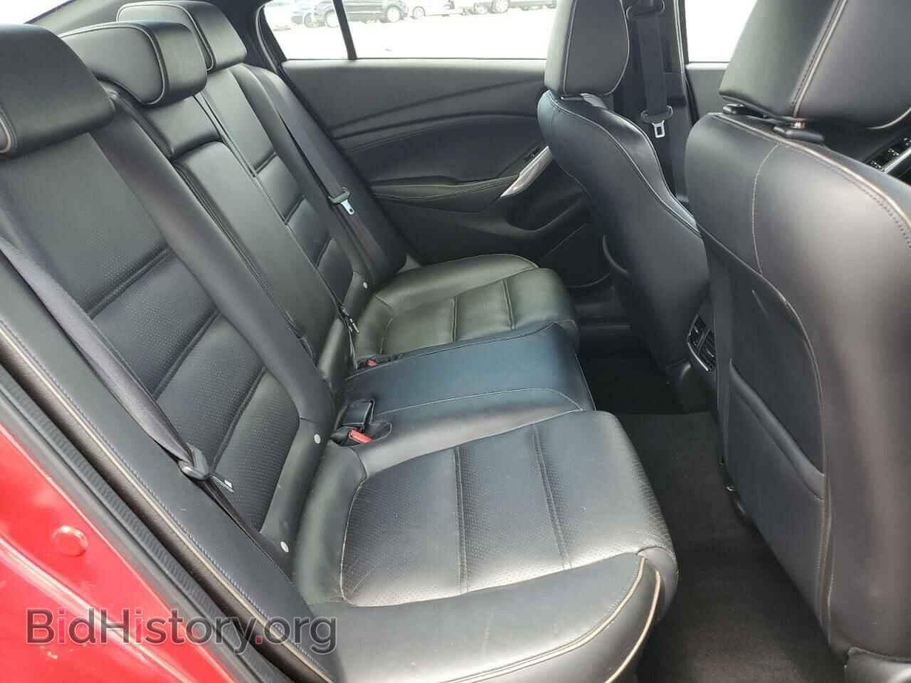 2017 MAZDA 6 - VIN: JM1GL1X58H1102326 - Фото 10