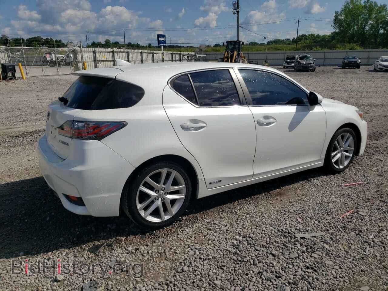 2014 LEXUS CT 200 - VIN: JTHKD5BH7E2185588 - Photo 3