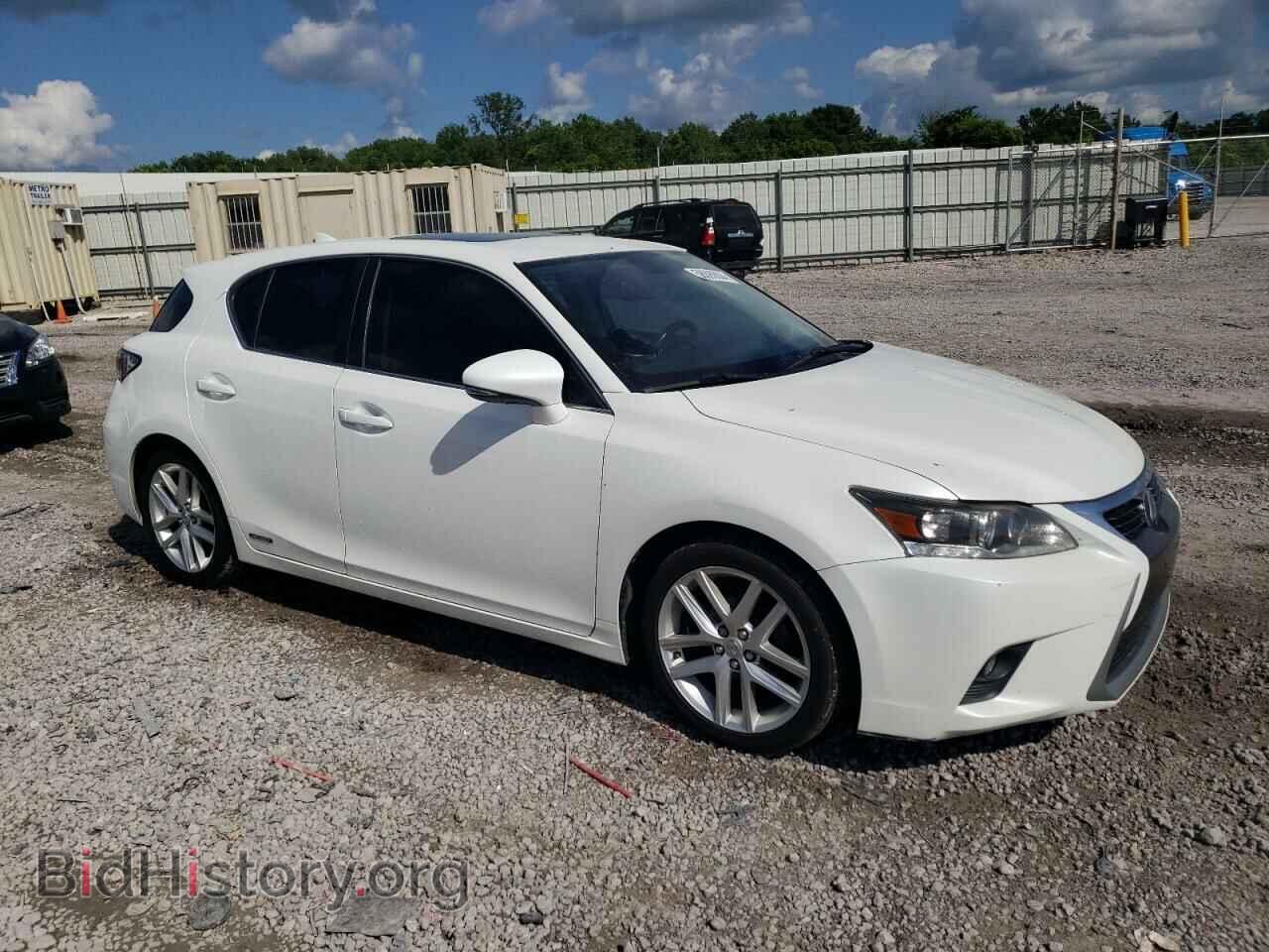 2014 LEXUS CT 200 - VIN: JTHKD5BH7E2185588 - Photo 4