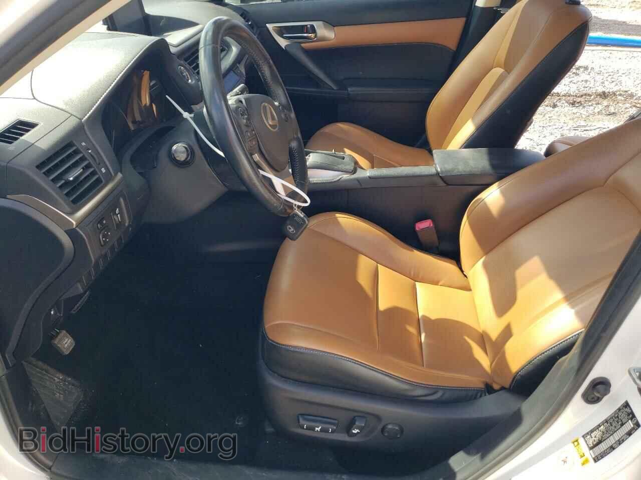 2014 LEXUS CT 200 - VIN: JTHKD5BH7E2185588 - Photo 7