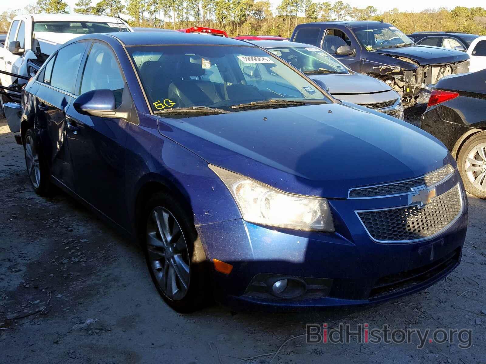 Photo 1G1PH5SC6C7131238 - CHEVROLET CRUZE 2012