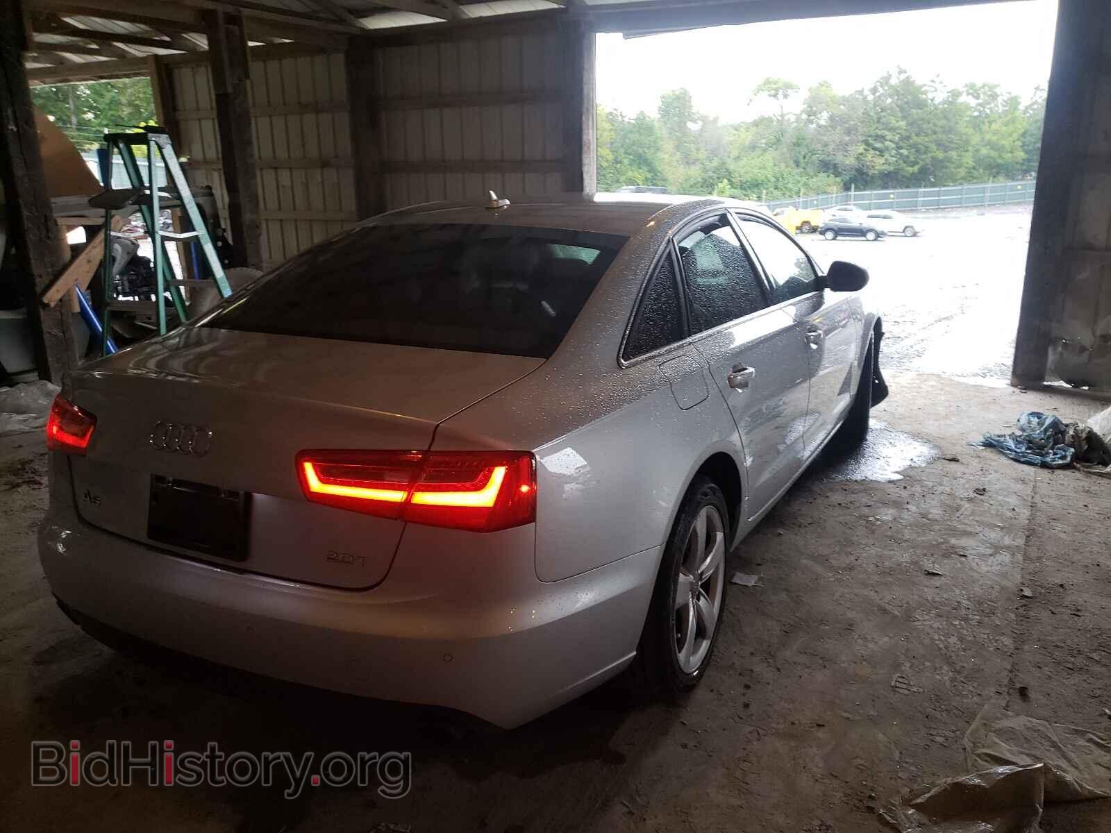 2012 AUDI A6 - VIN: WAUDFAFC7CN167483 - Фото 4