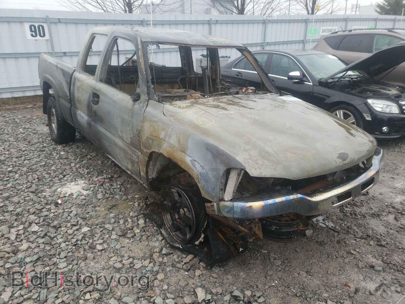 Photo 1GTEK19V66Z142376 - GMC SIERRA 2006