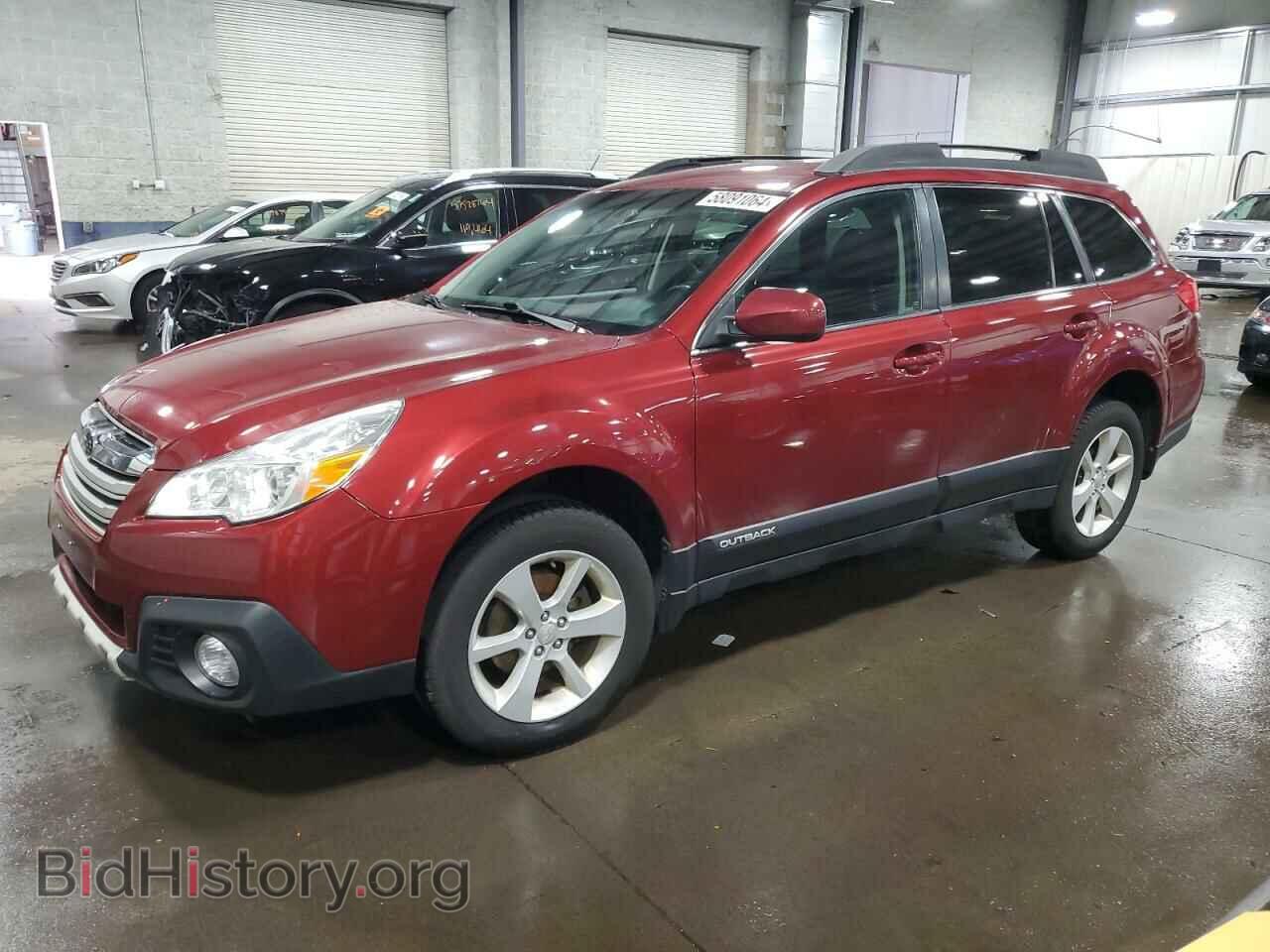 Photo 4S4BRBCCXE3324705 - SUBARU OUTBACK 2014