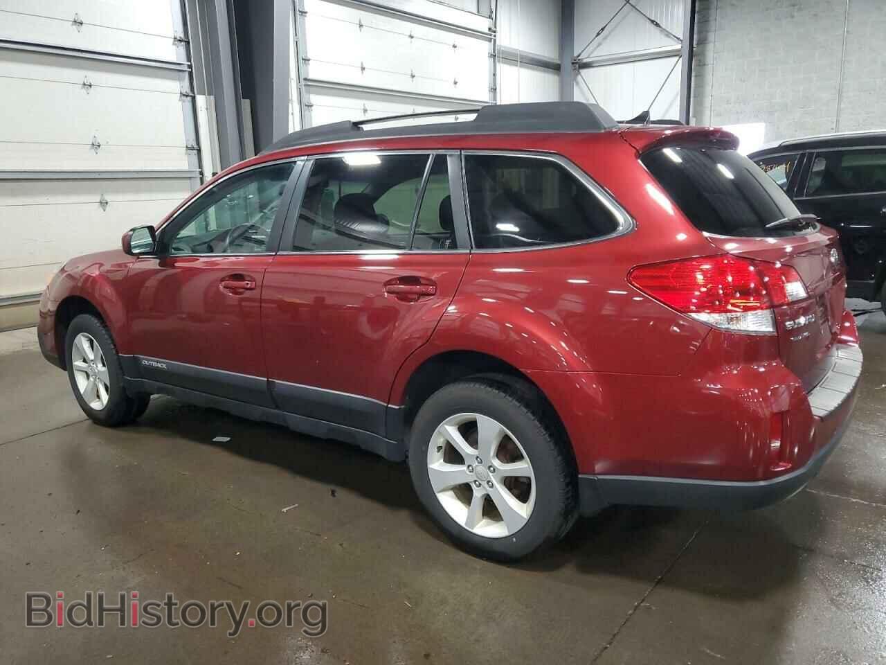 2014 SUBARU OUTBACK - VIN: 4S4BRBCCXE3324705 - Фото 2