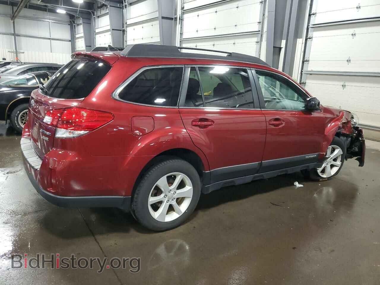 2014 SUBARU OUTBACK - VIN: 4S4BRBCCXE3324705 - Фото 3