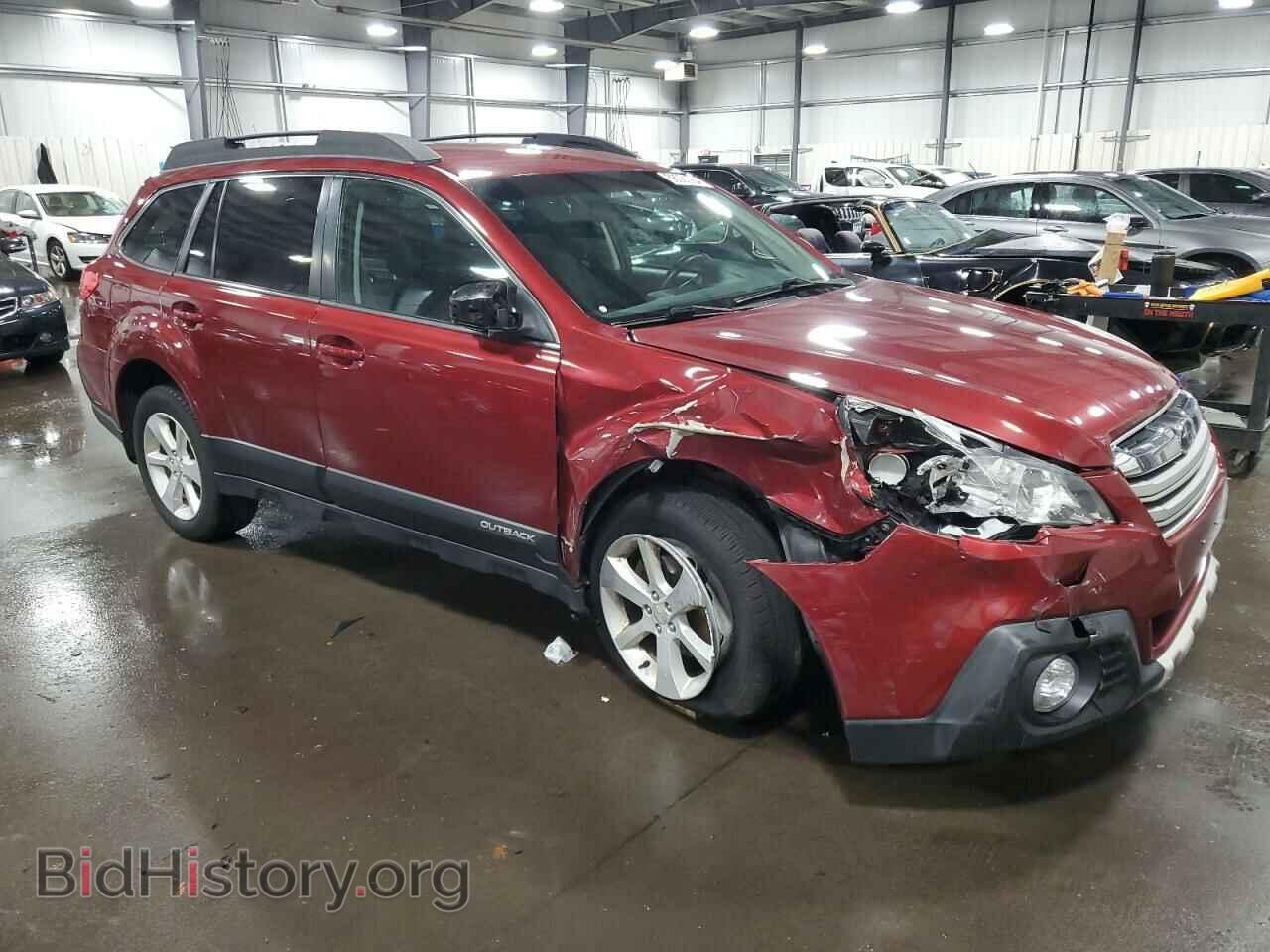 2014 SUBARU OUTBACK - VIN: 4S4BRBCCXE3324705 - Фото 4