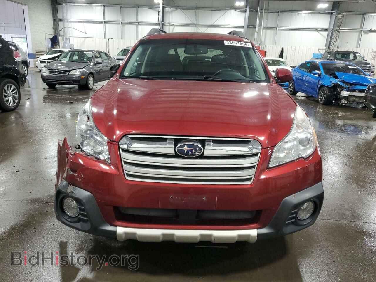 2014 SUBARU OUTBACK - VIN: 4S4BRBCCXE3324705 - Фото 5