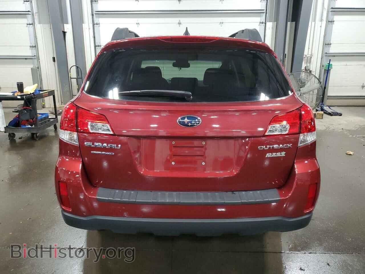 2014 SUBARU OUTBACK - VIN: 4S4BRBCCXE3324705 - Фото 6
