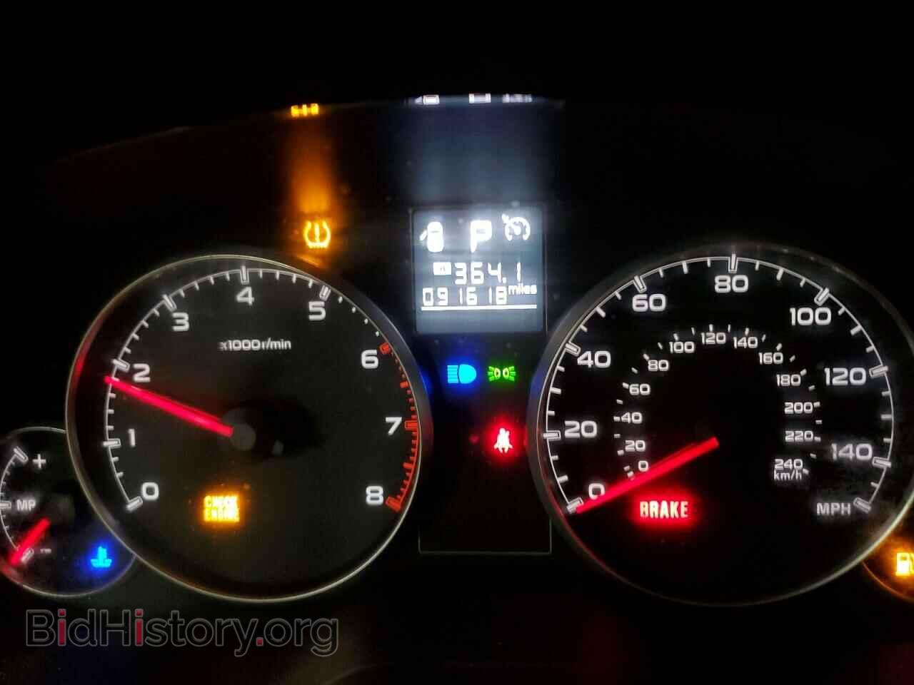 2014 SUBARU OUTBACK - VIN: 4S4BRBCCXE3324705 - Фото 9