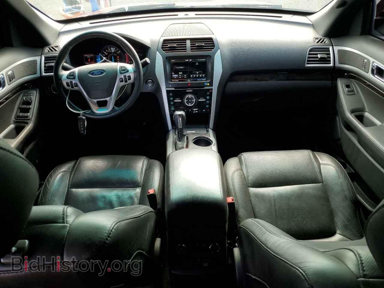 2014 FORD EXPLORER - VIN: 1FM5K8F85EGB06501 - Фото 8