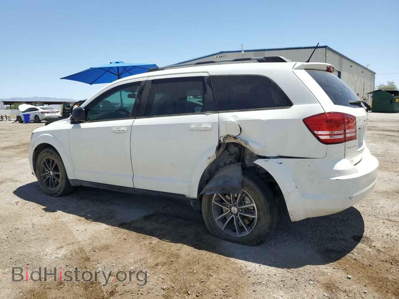 2017 DODGE JOURNEY - VIN: 3C4PDCAB8HT614247 - Photo 2