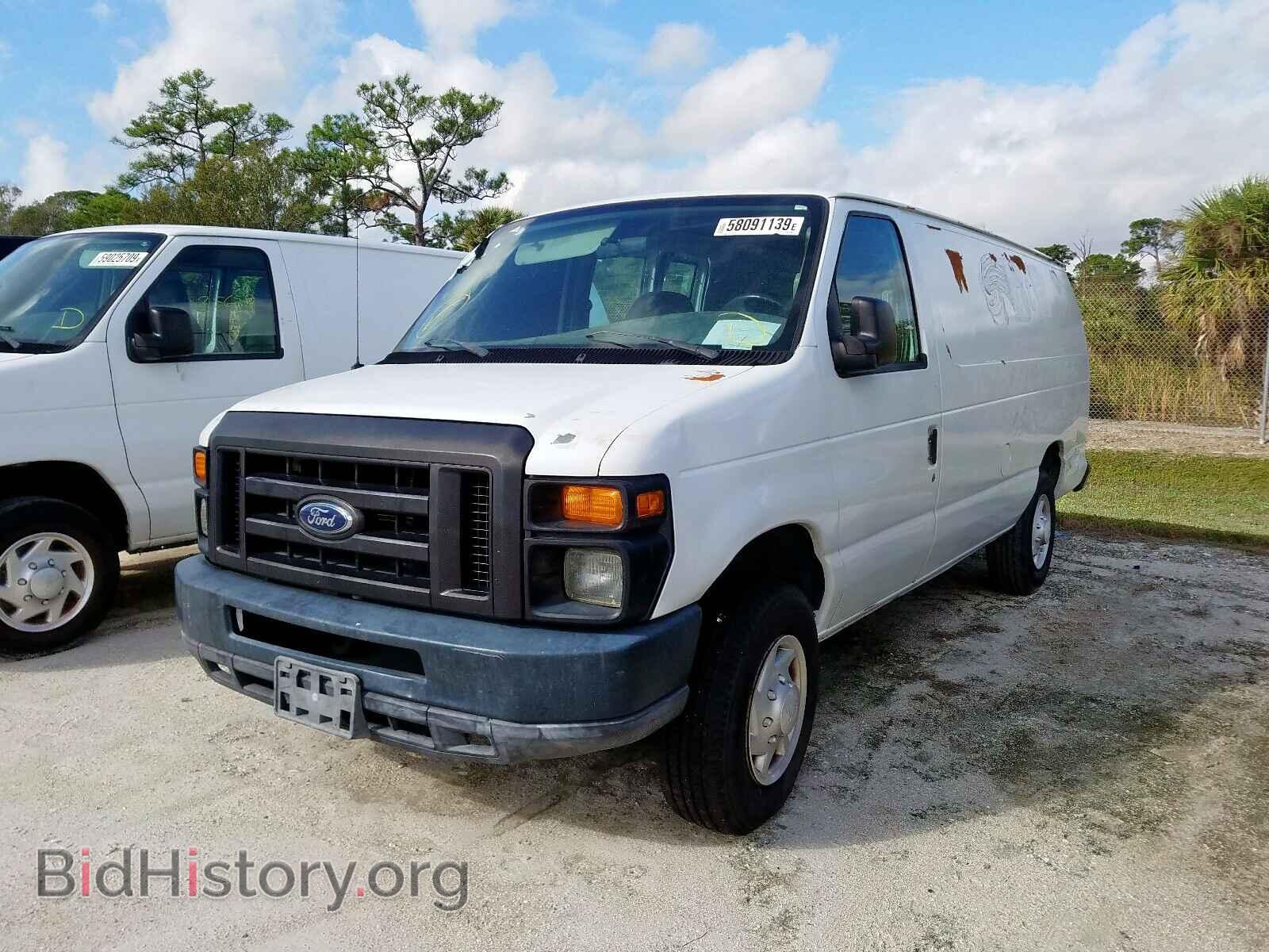 2008 FORD ECONOLINE - VIN: 1FTNS24LX8DA19241 - Фото 2