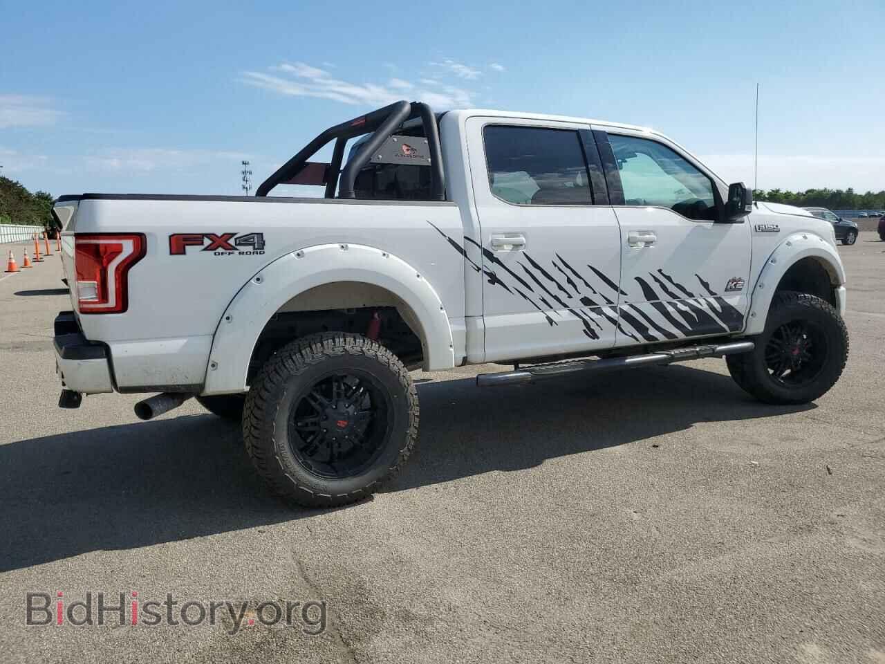 2017 FORD F-150 - VIN: 1FTEW1EF2HKE50367 - Фото 3