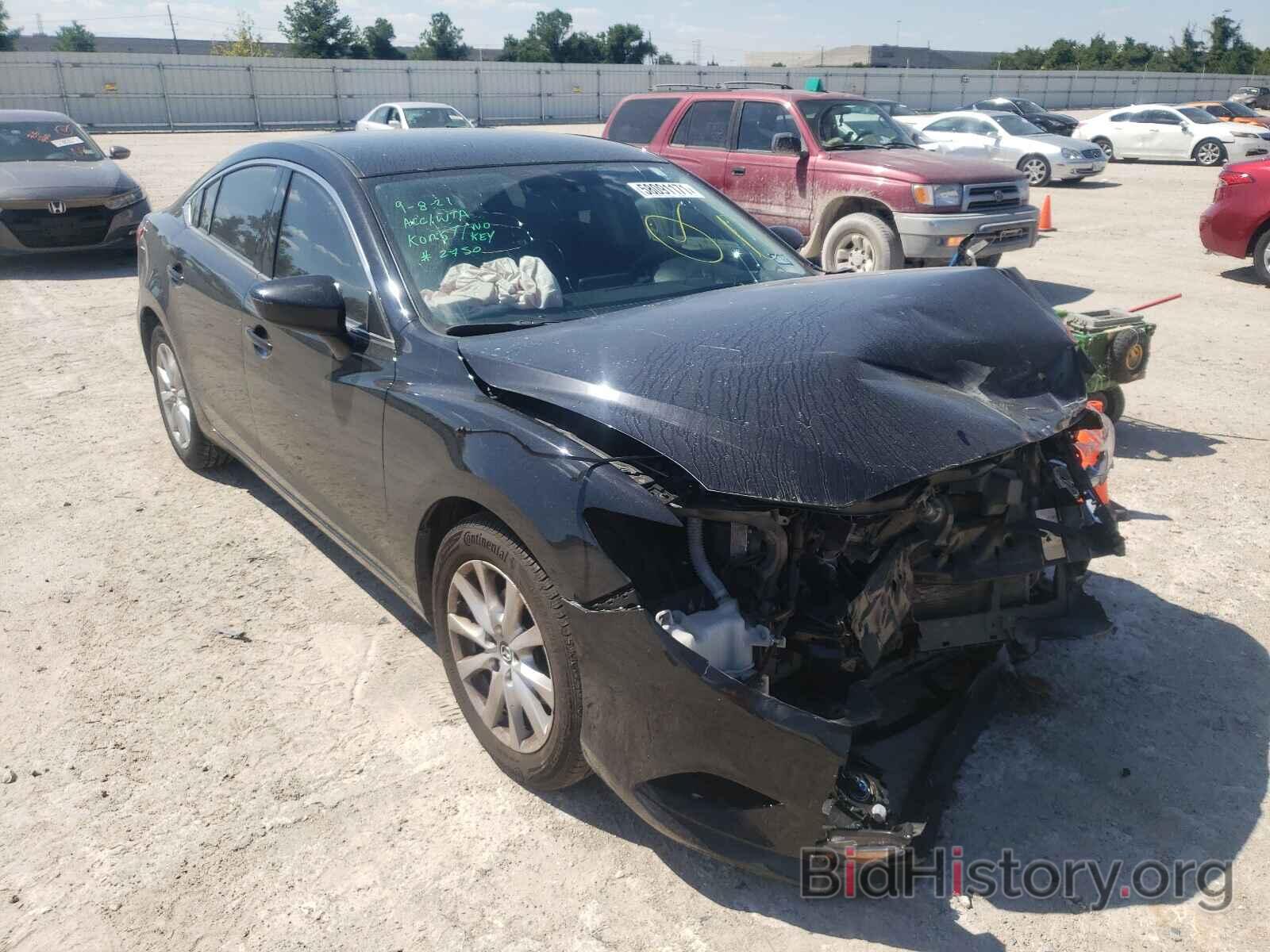 Photo JM1GJ1U51G1482750 - MAZDA 6 2016