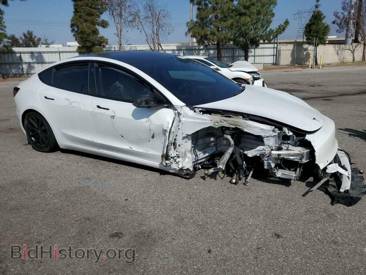 2021 TESLA MODEL 3 - VIN: 5YJ3E1EB6MF073590 - Photo 4