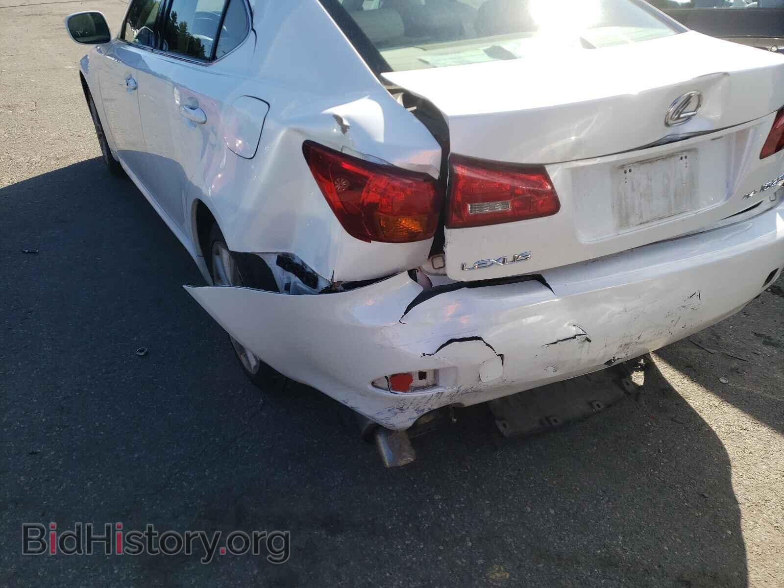 2007 LEXUS IS - VIN: JTHCK262572015053 - Photo 9