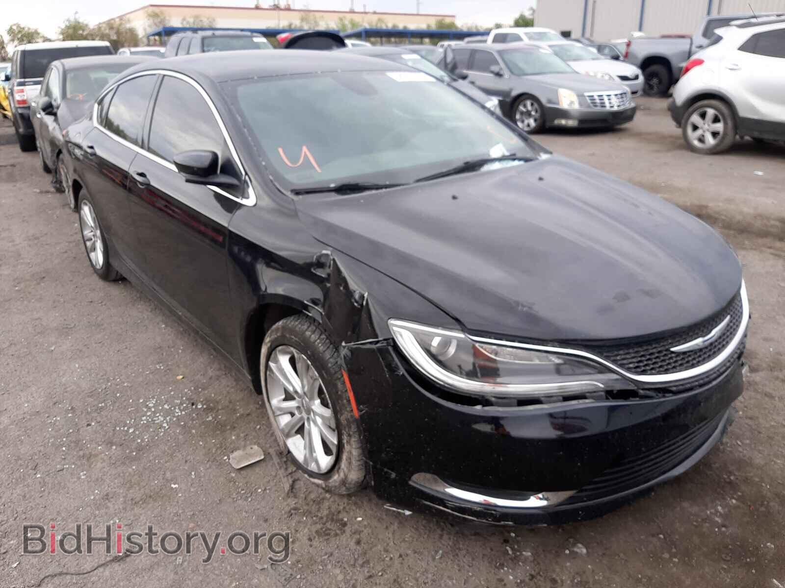 Photo 1C3CCCABXFN627178 - CHRYSLER 200 2015