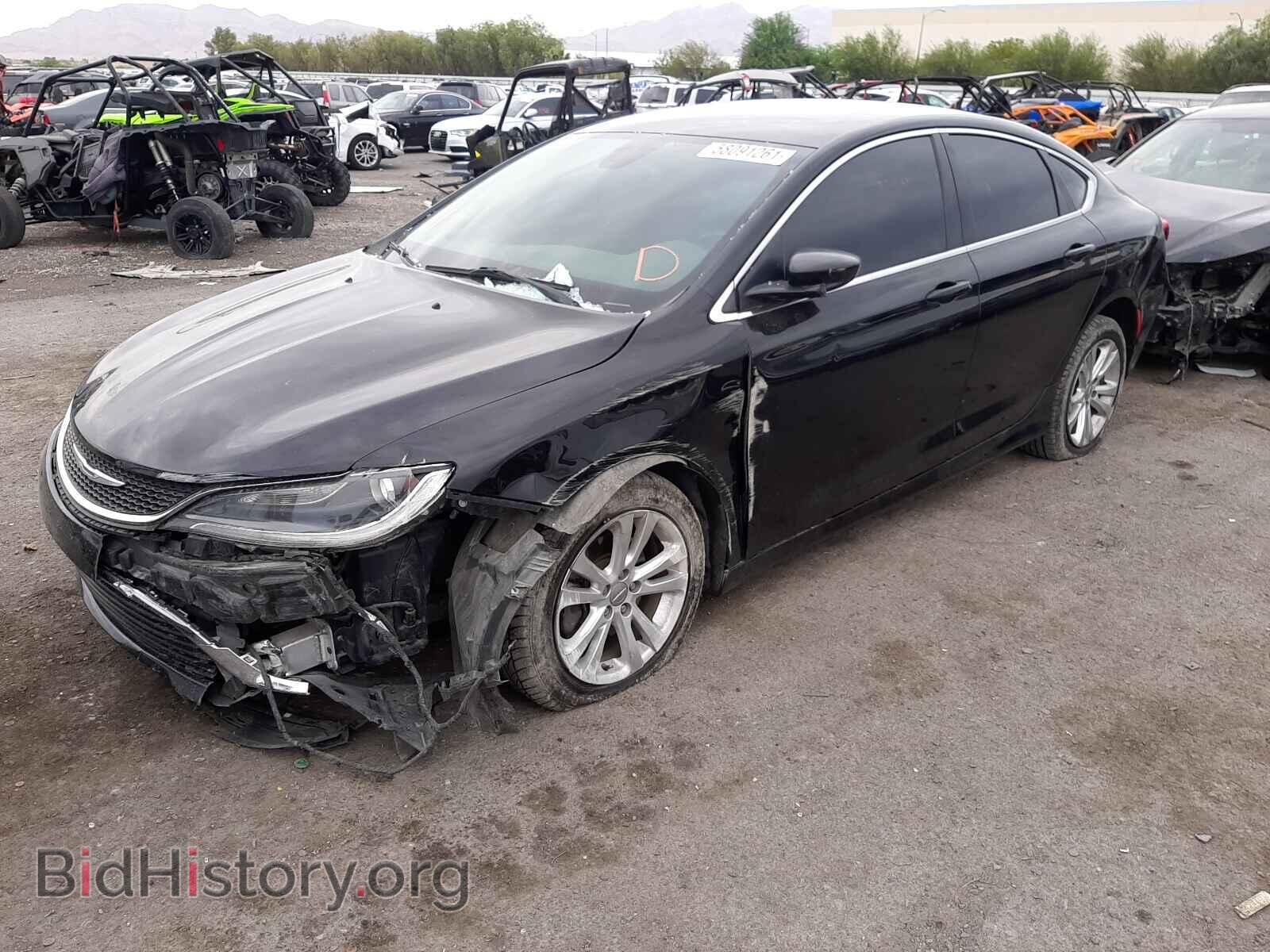 2015 CHRYSLER 200 - VIN: 1C3CCCABXFN627178 - Photo 2