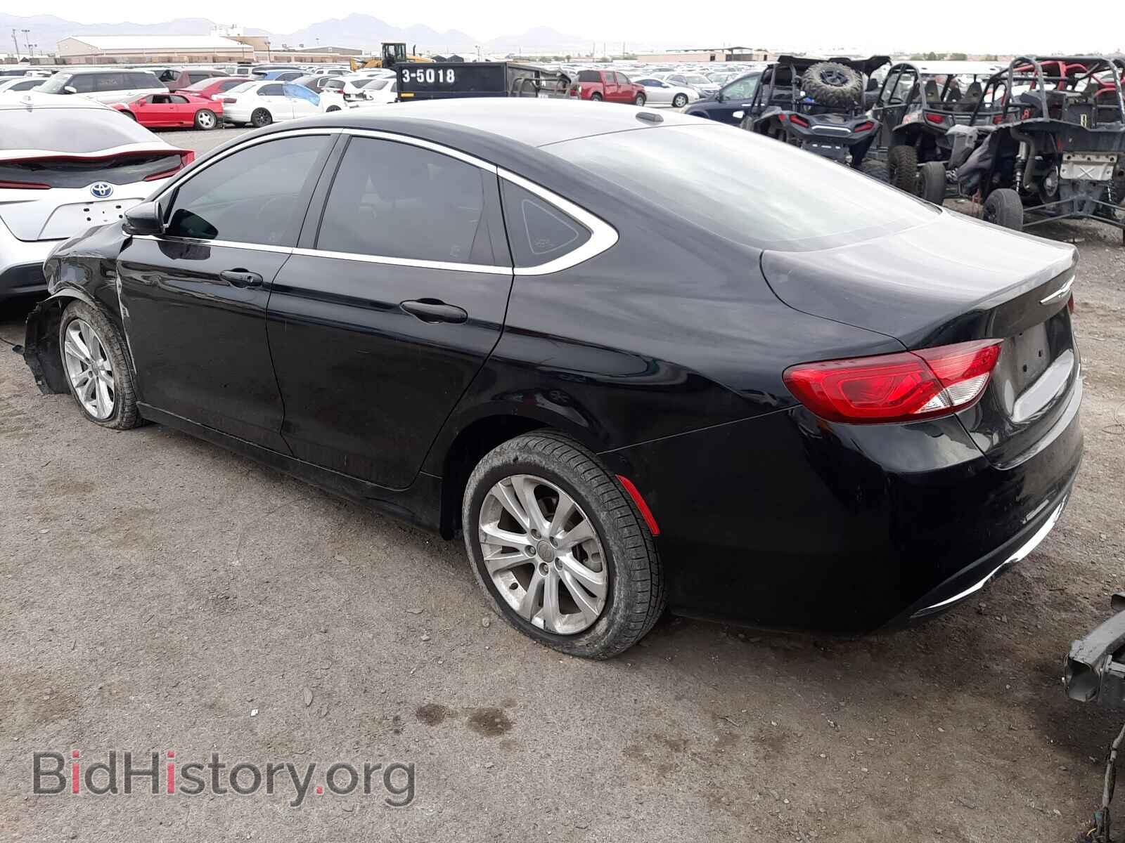 2015 CHRYSLER 200 - VIN: 1C3CCCABXFN627178 - Photo 3