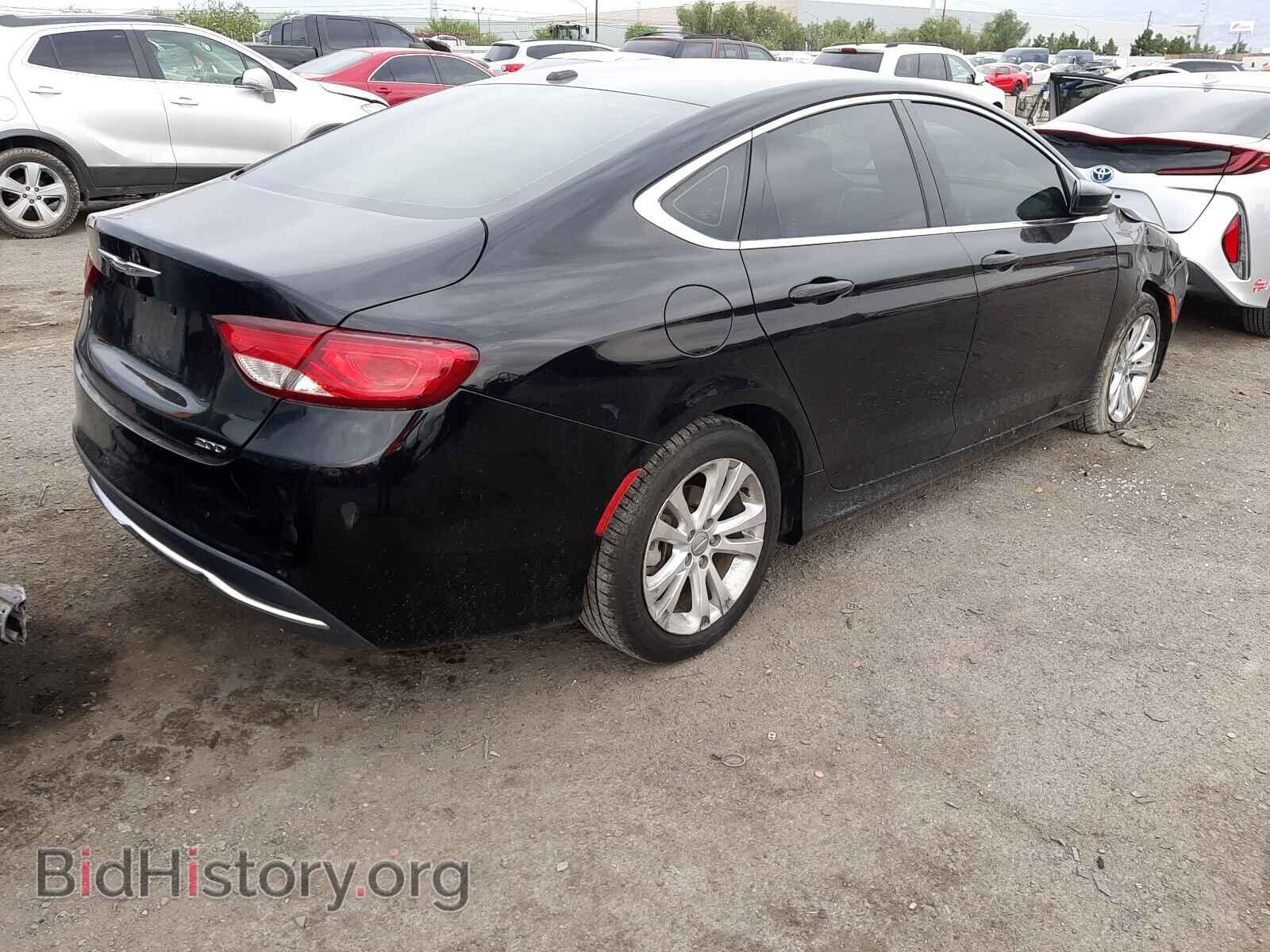 2015 CHRYSLER 200 - VIN: 1C3CCCABXFN627178 - Photo 4