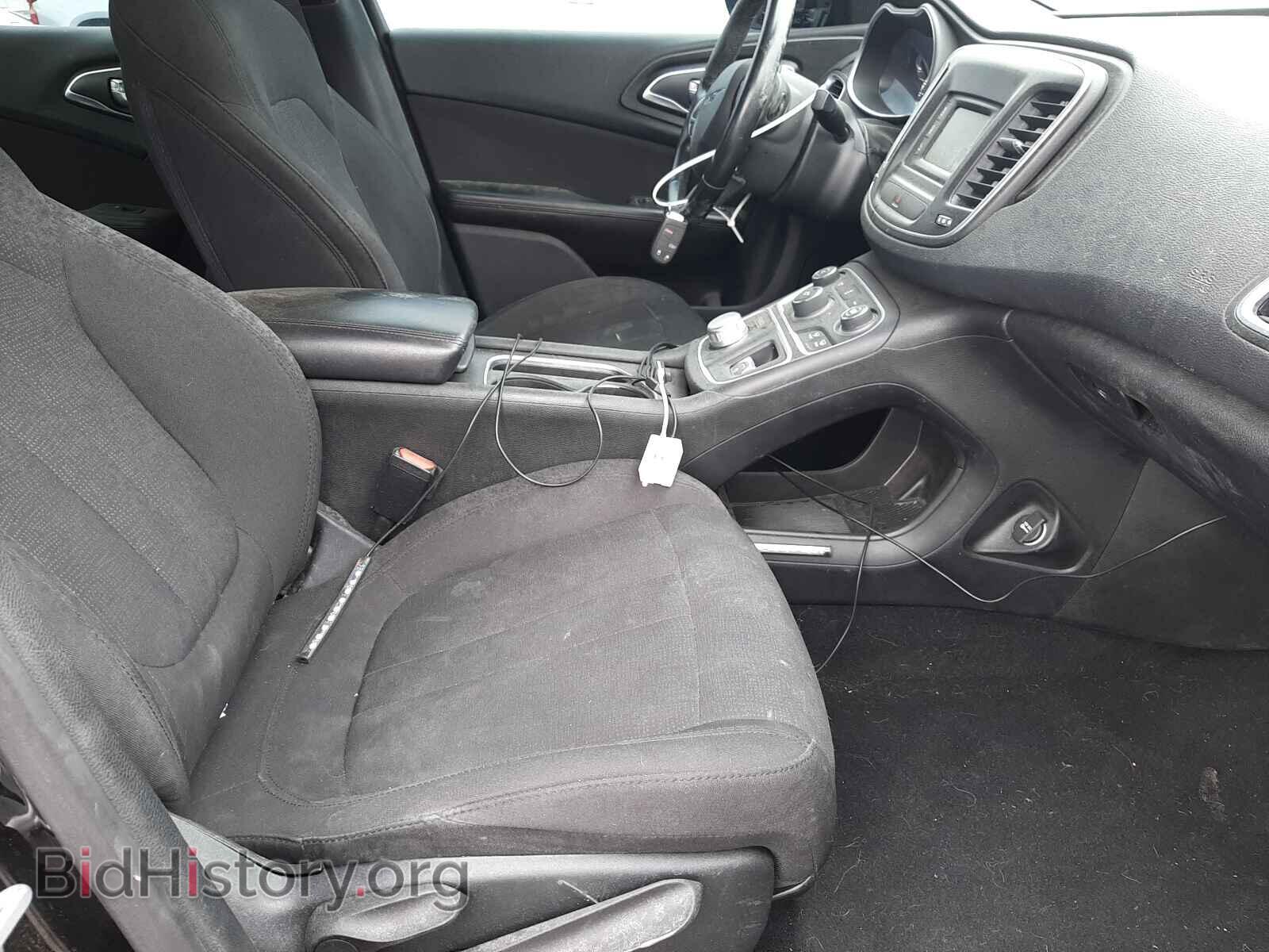 2015 CHRYSLER 200 - VIN: 1C3CCCABXFN627178 - Photo 5