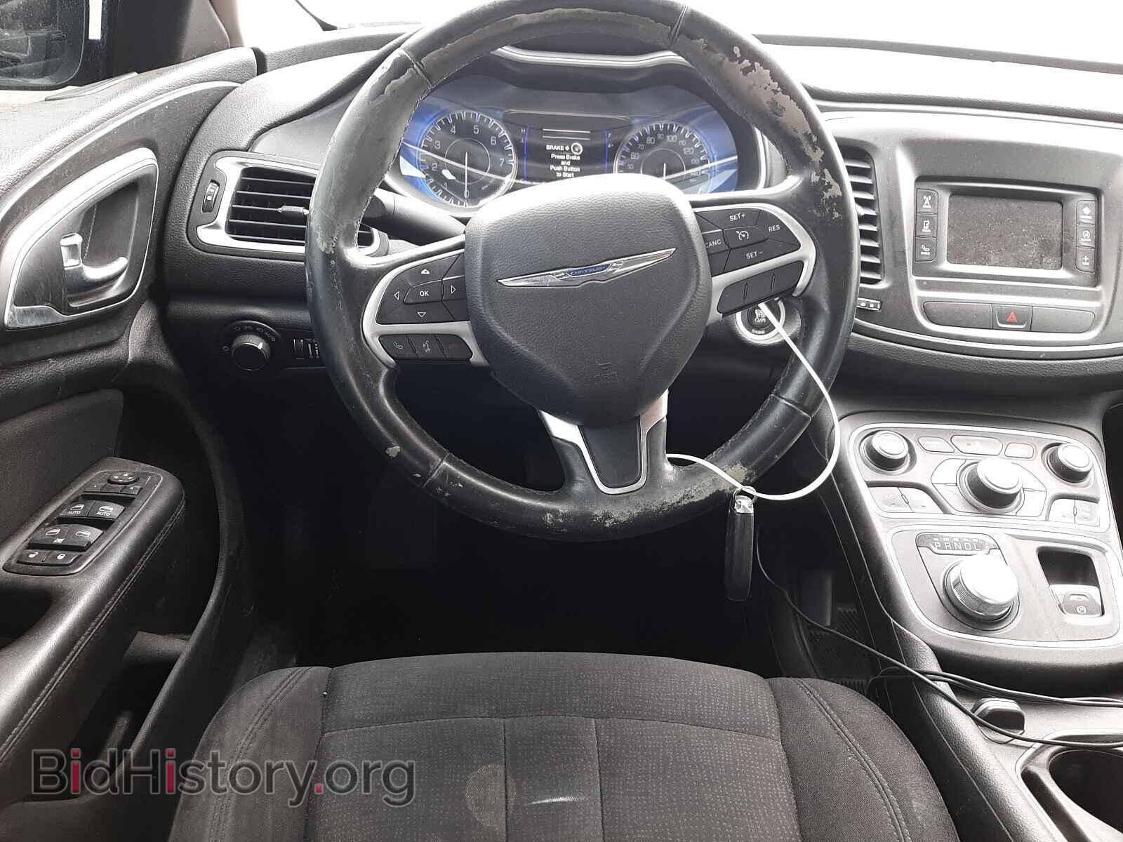 2015 CHRYSLER 200 - VIN: 1C3CCCABXFN627178 - Photo 9