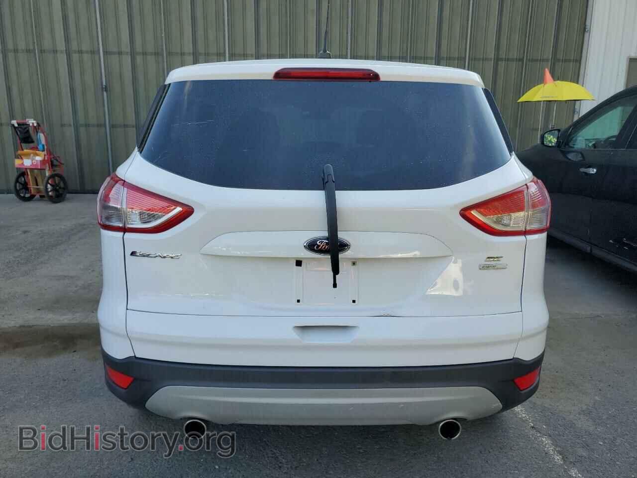2013 FORD ESCAPE - VIN: 1FMCU9GX1DUB10316 - Фото 6
