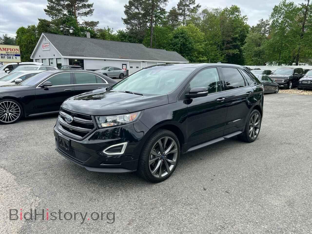 2018 FORD EDGE - VIN: 2FMPK4AP2JBB03332 - Фото 2