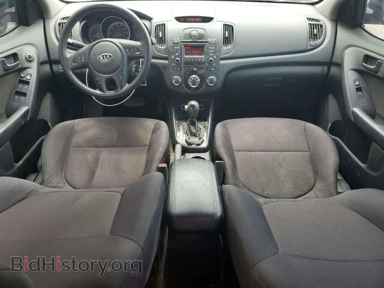 2012 KIA FORTE - VIN: KNAFU4A21C5480625 - Фото 8