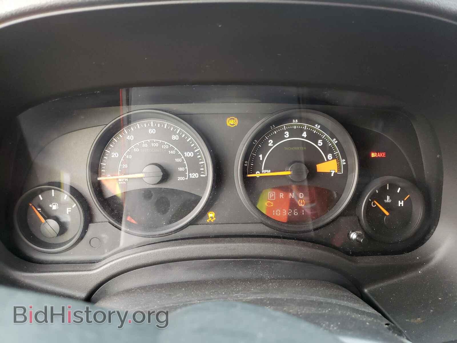 2014 JEEP COMPASS - VIN: 1C4NJDBB5ED592505 - Фото 8