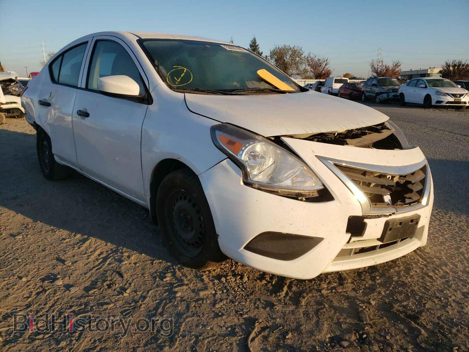 Фотография 3N1CN7AP3KL833027 - NISSAN VERSA 2019