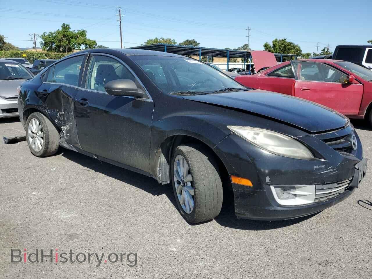 2012 MAZDA 6 - VIN: 1YVHZ8DH2C5M27107 - Фото 4