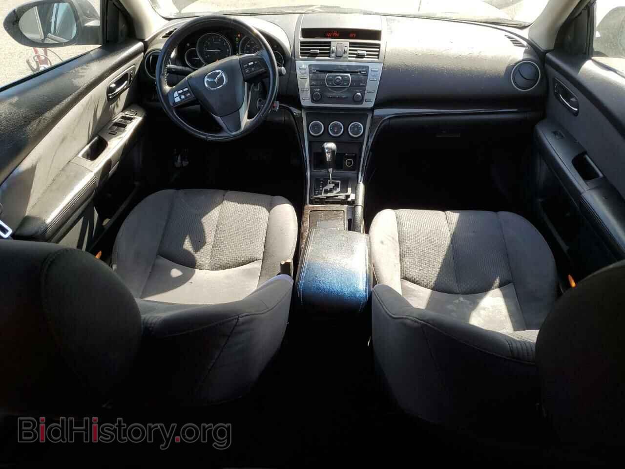 2012 MAZDA 6 - VIN: 1YVHZ8DH2C5M27107 - Фото 8