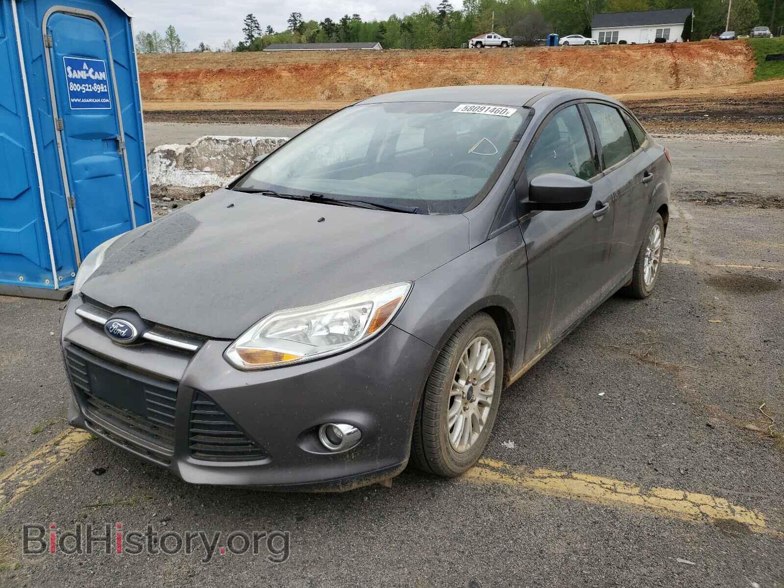 2012 FORD FOCUS - VIN: 1FAHP3F28CL333242 - Фото 2