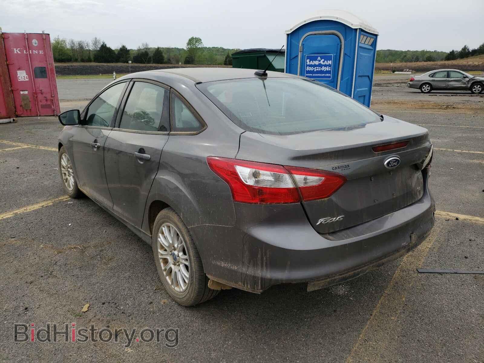 2012 FORD FOCUS - VIN: 1FAHP3F28CL333242 - Фото 3