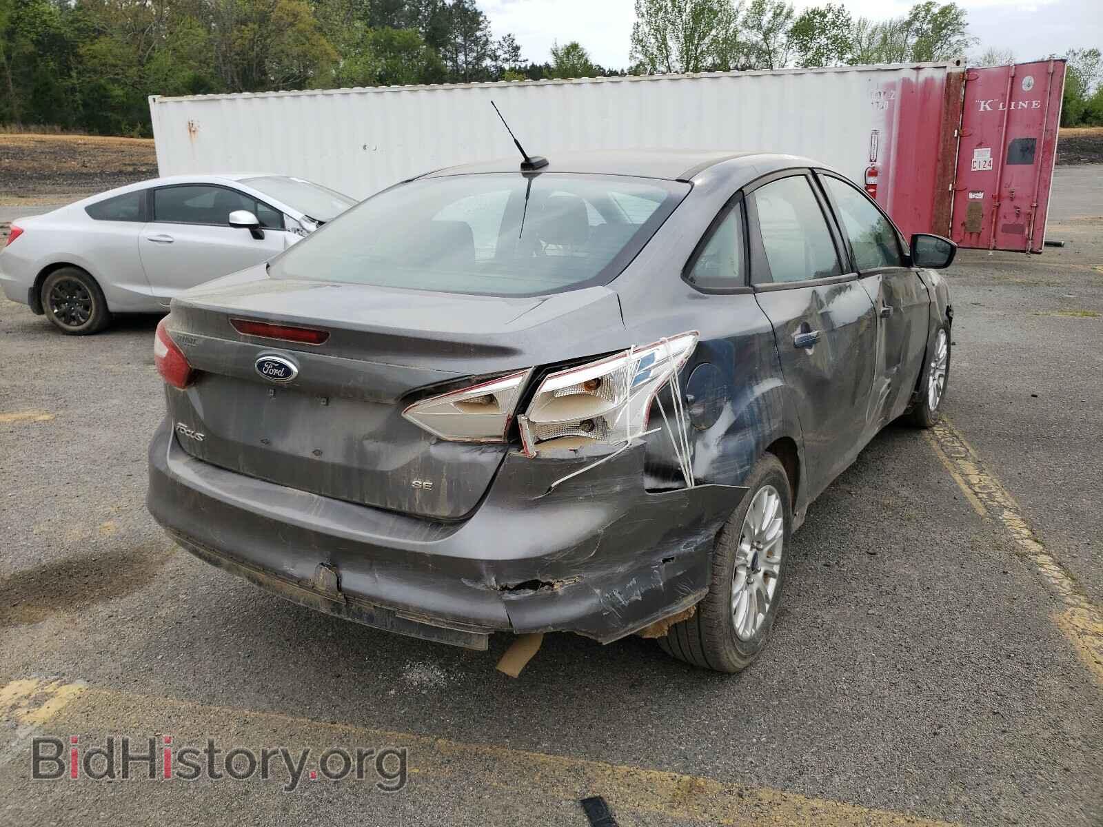 2012 FORD FOCUS - VIN: 1FAHP3F28CL333242 - Фото 4