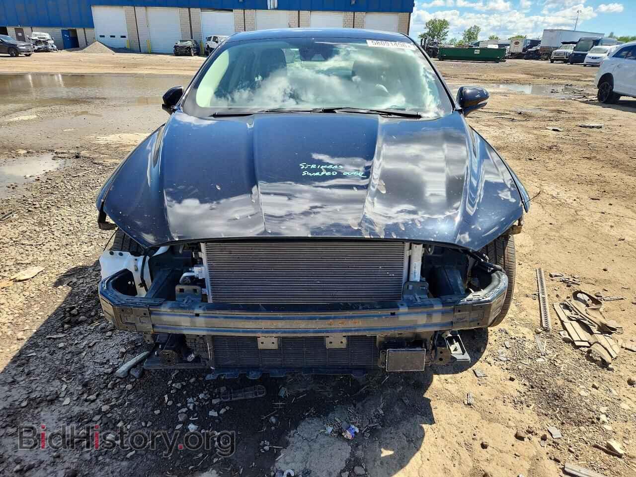 2020 FORD FUSION - VIN: 3FA6P0CD2LR259913 - Фото 5
