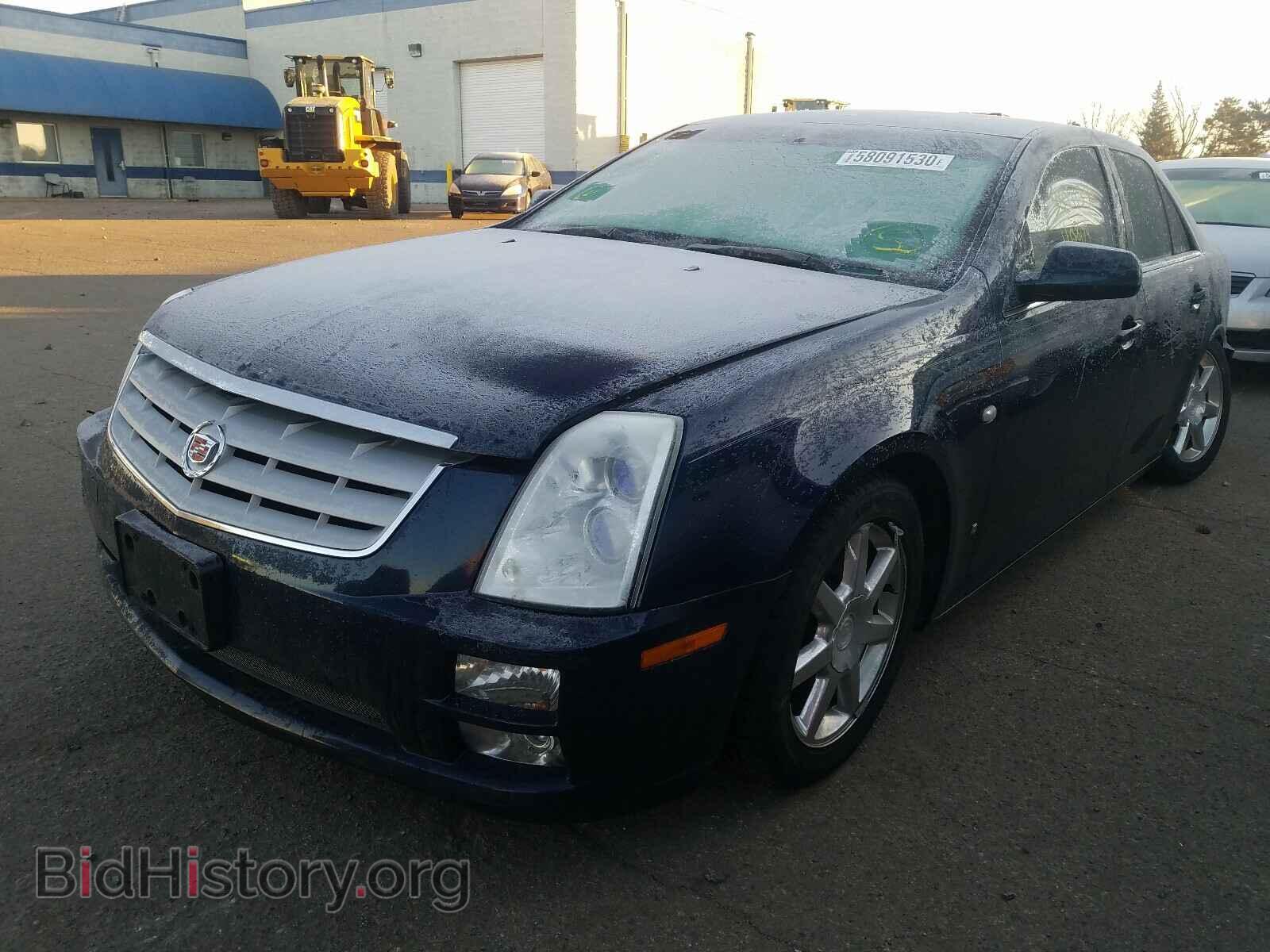 2006 CADILLAC STS - VIN: 1G6DW677960221792 - Фото 2