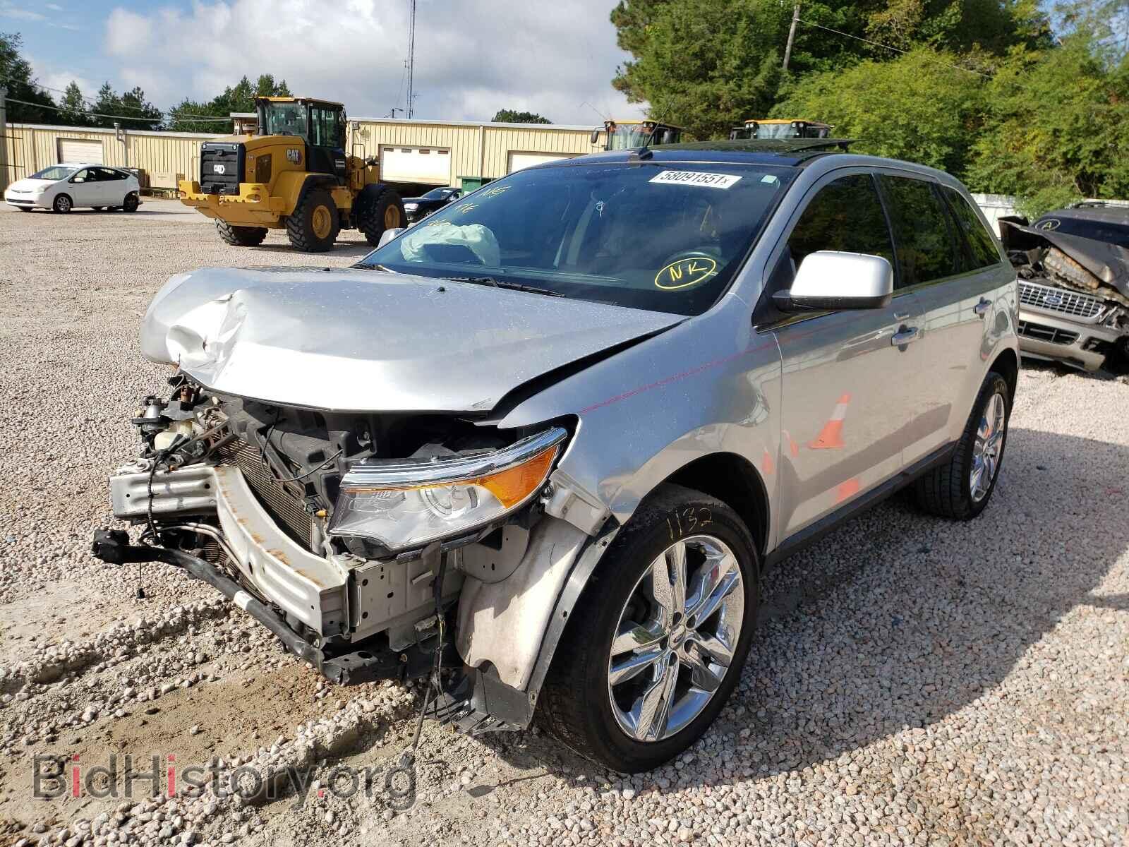 2011 FORD EDGE - VIN: 2FMDK3KC7BBA11272 - Photo 2