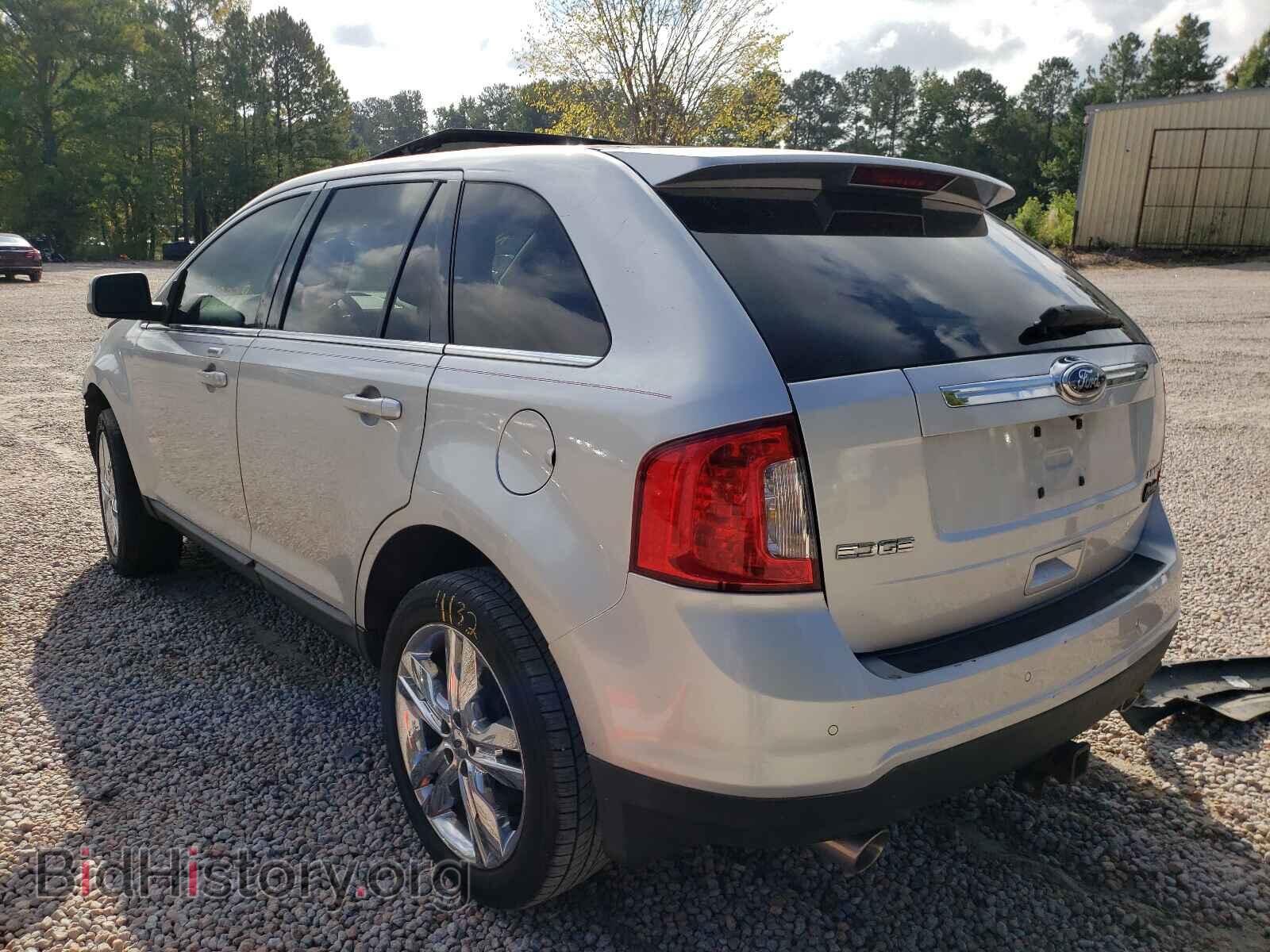 2011 FORD EDGE - VIN: 2FMDK3KC7BBA11272 - Photo 3