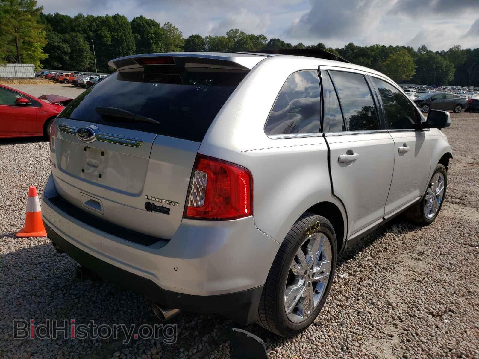 2011 FORD EDGE - VIN: 2FMDK3KC7BBA11272 - Photo 4
