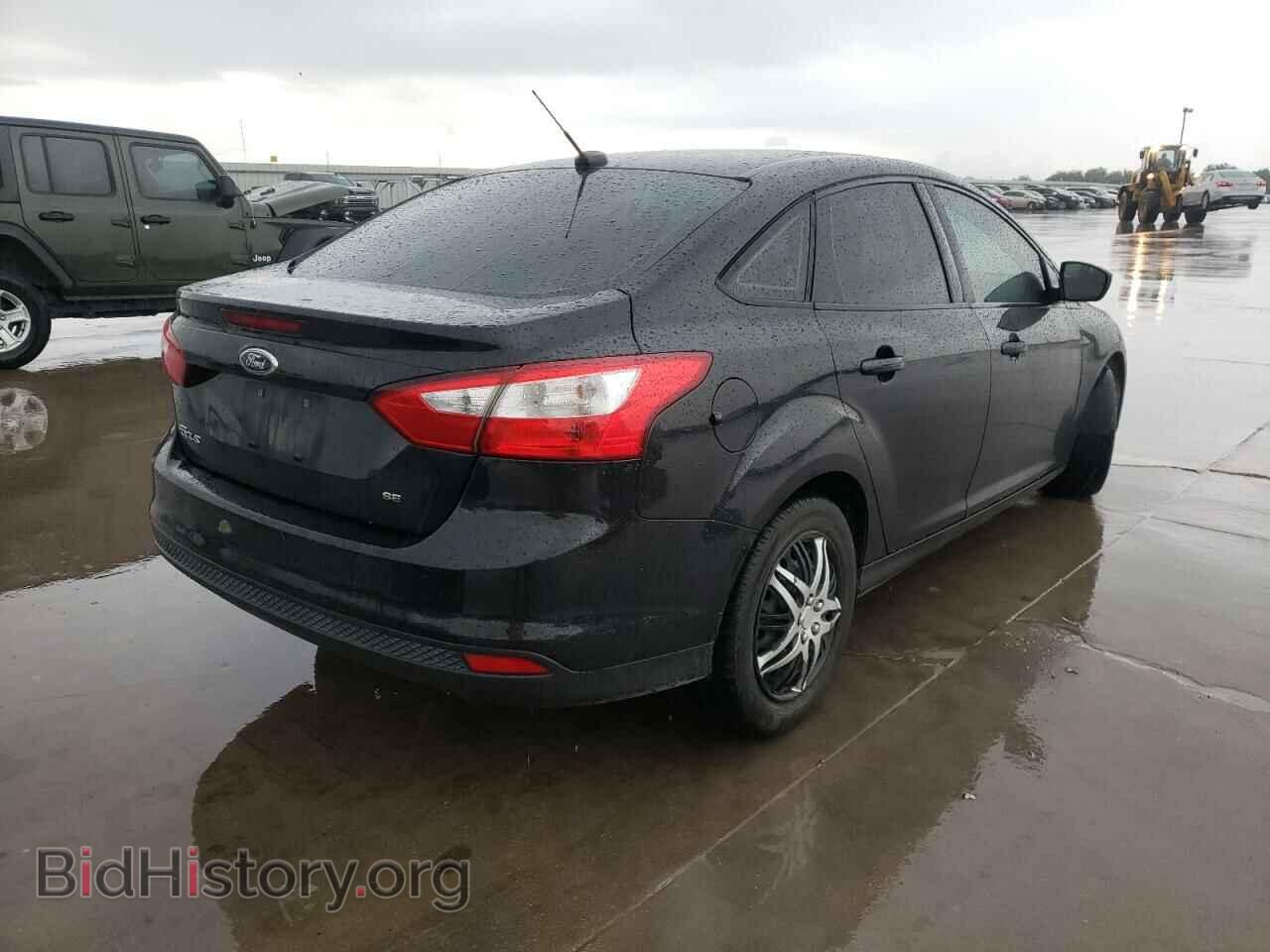 2012 FORD FOCUS - VIN: 1FAHP3F26CL294165 - Фото 4
