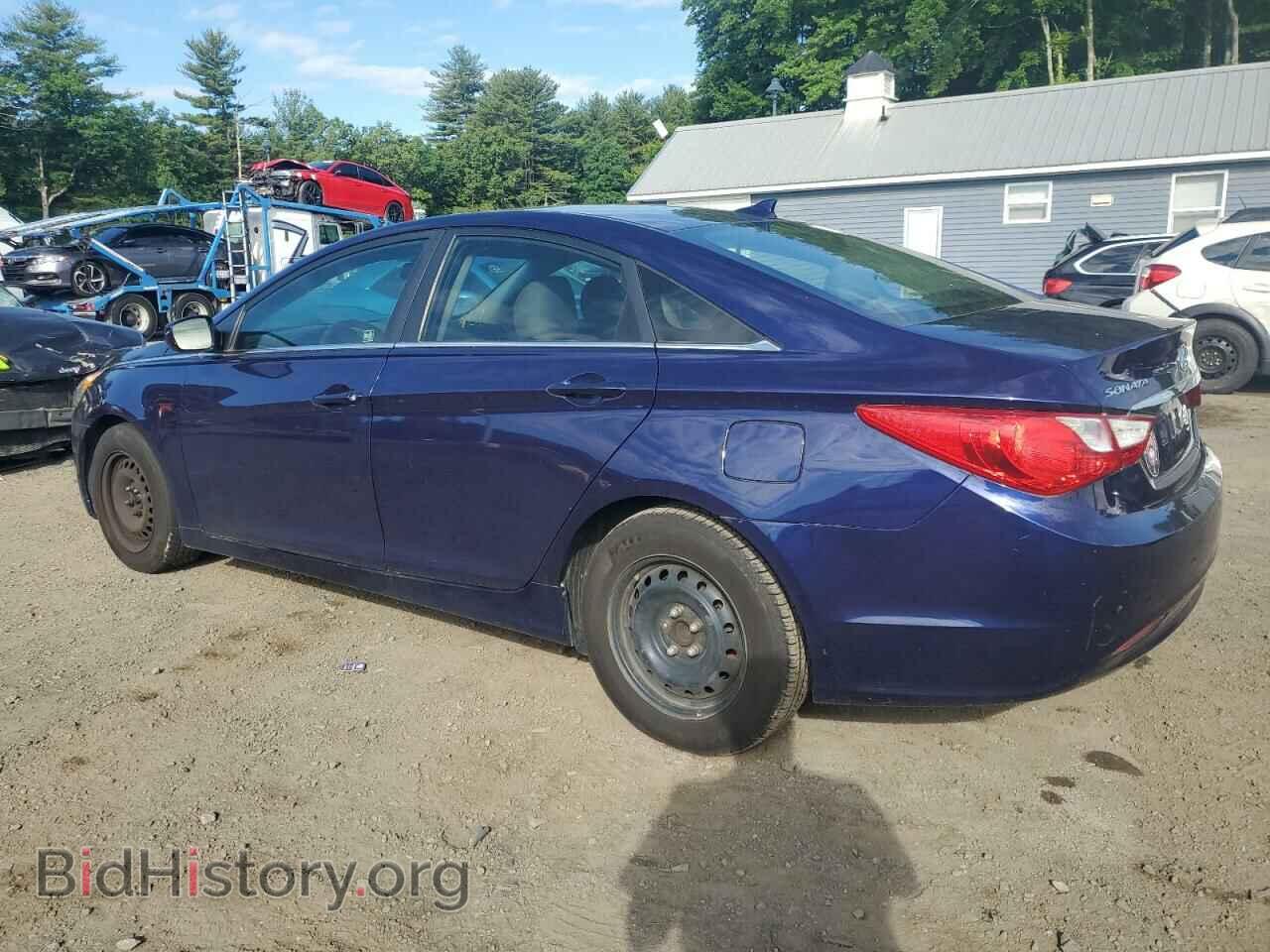 2013 HYUNDAI SONATA - VIN: 5NPEB4AC4DH534708 - Фото 2