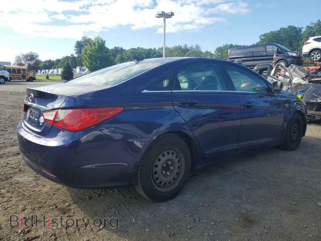 2013 HYUNDAI SONATA - VIN: 5NPEB4AC4DH534708 - Фото 3