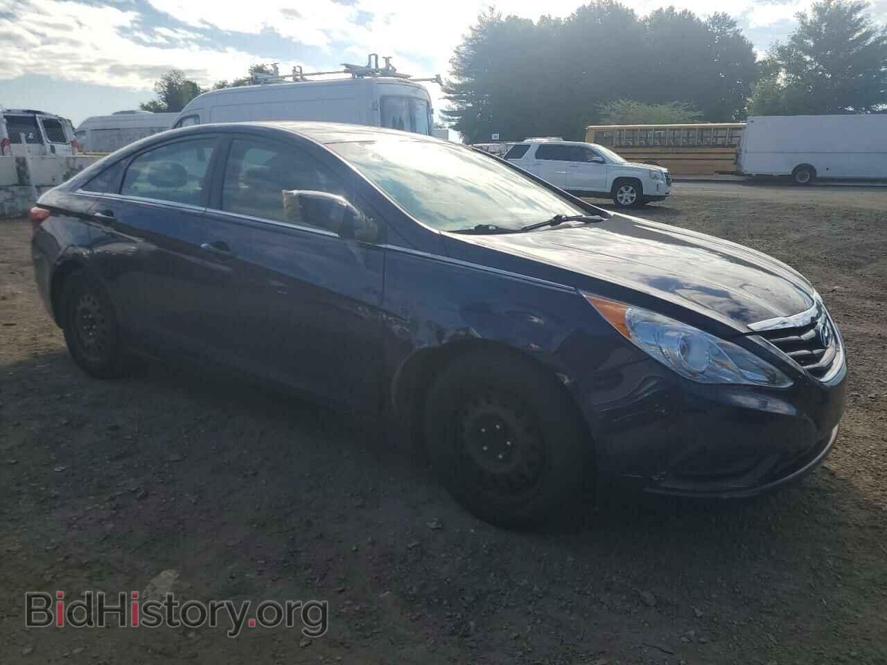 2013 HYUNDAI SONATA - VIN: 5NPEB4AC4DH534708 - Фото 4