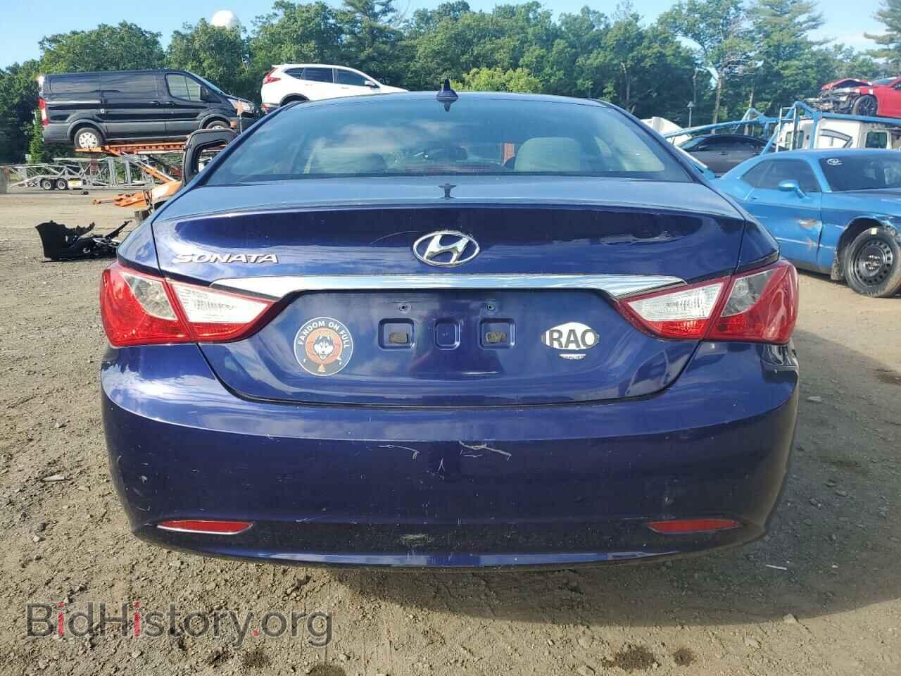 2013 HYUNDAI SONATA - VIN: 5NPEB4AC4DH534708 - Фото 6