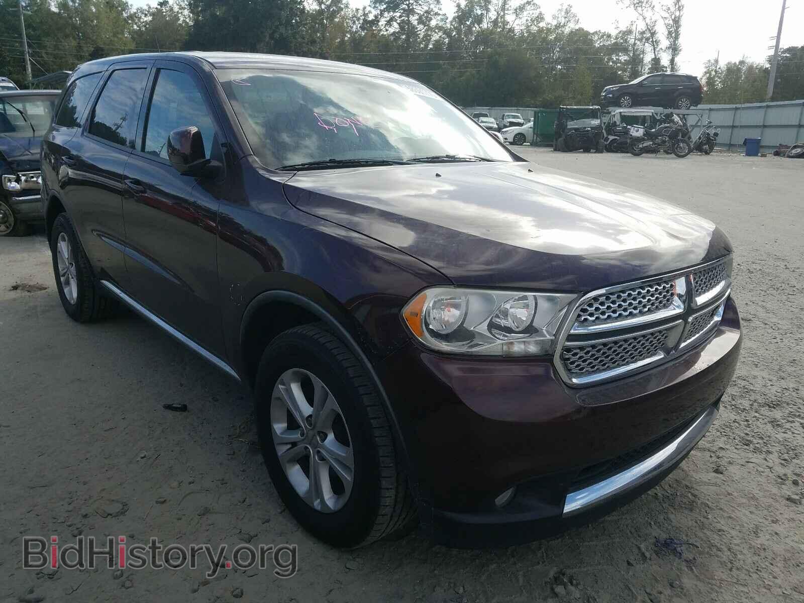 Photo 1C4RDHAG9CC146437 - DODGE DURANGO 2012