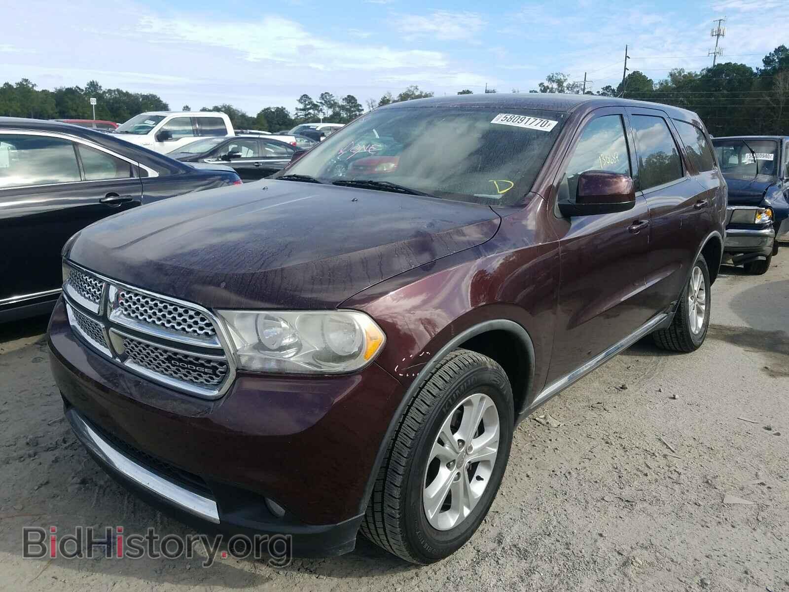 2012 DODGE DURANGO - VIN: 1C4RDHAG9CC146437 - Фото 2