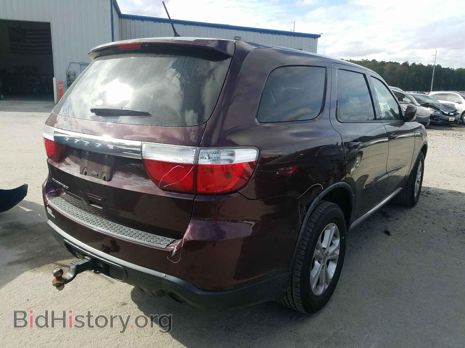 2012 DODGE DURANGO - VIN: 1C4RDHAG9CC146437 - Фото 4